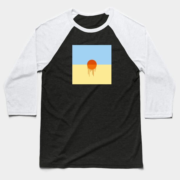 Kauai Baseball T-Shirt by RoanVerwerft